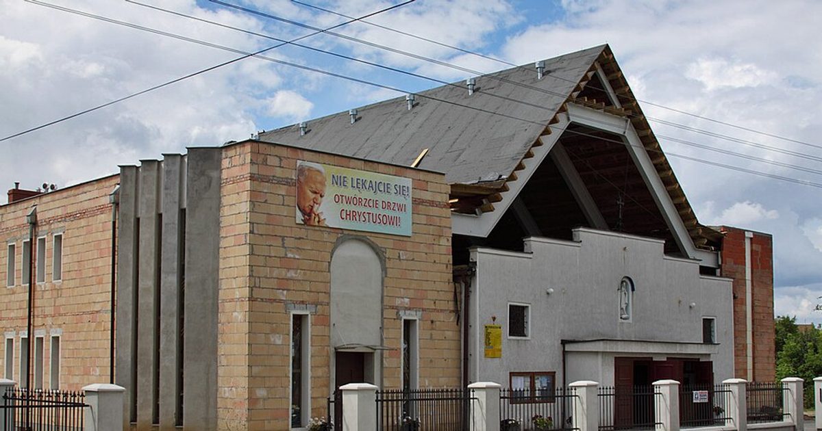Kościół parafii Kościół Niepokalanego Poczęcia NMP w Bydgoszcz — zdjęcie