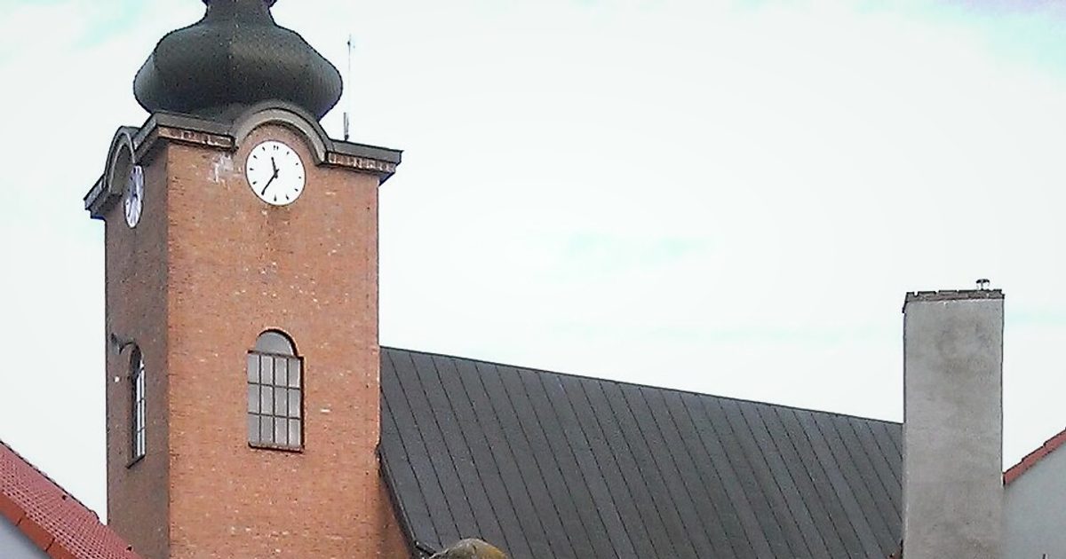 Kościół parafii Kościół Niepokalanego Poczęcia NMP w Bytyń — zdjęcie