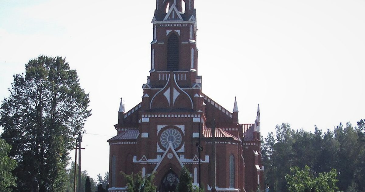 Kościół parafii Kościół Niepokalanego Poczęcia NMP w Czarnia — zdjęcie