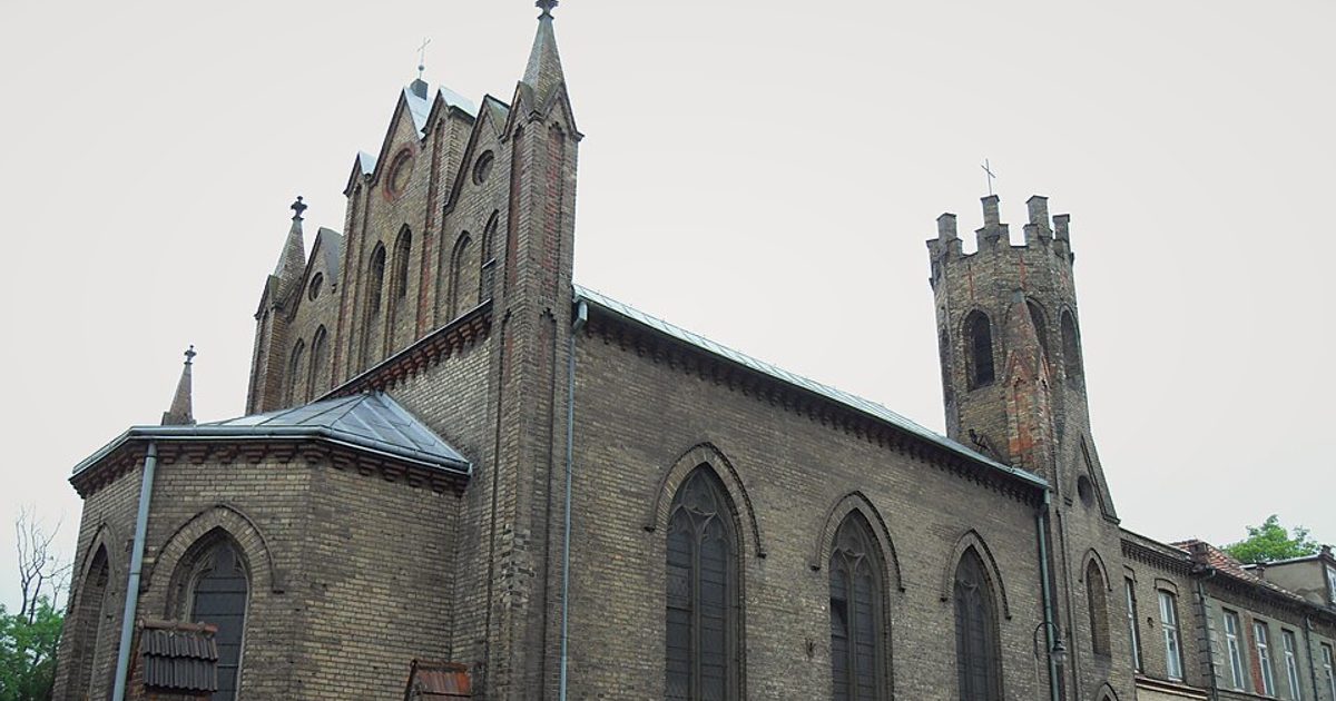 Kościół parafii Kościół Niepokalanego Poczęcia NMP w Gdańsk — zdjęcie