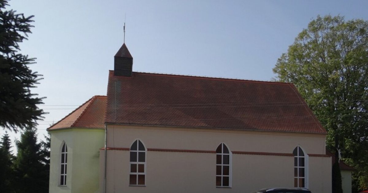 Kościół parafii Kościół Niepokalanego Poczęcia NMP w Górzyn — zdjęcie