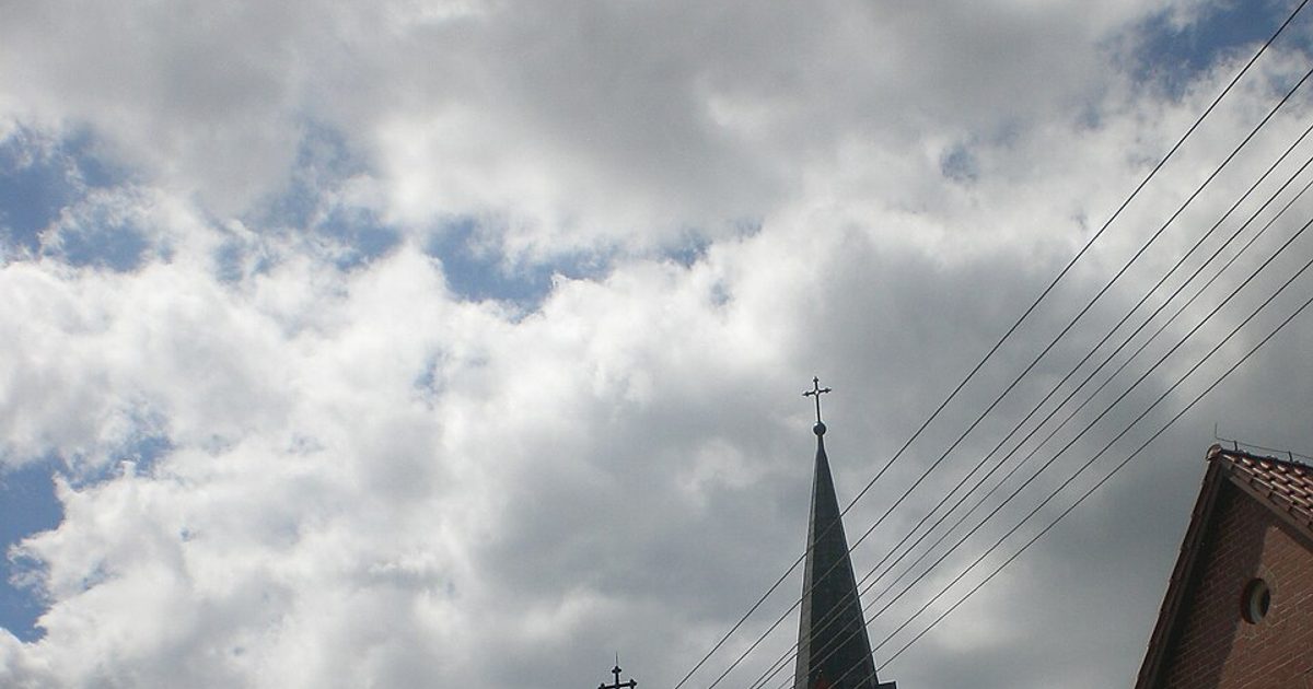 Kościół parafii Kościół Niepokalanego Poczęcia NMP w Gowidlino — zdjęcie