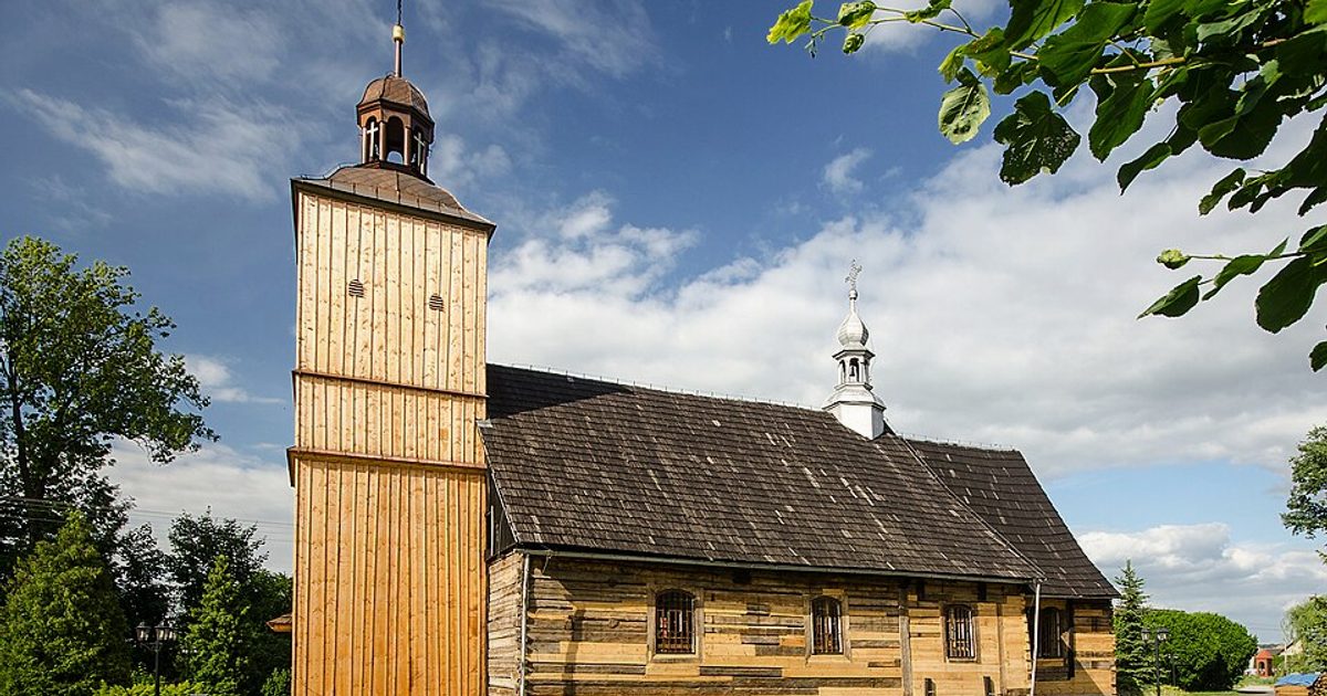 Kościół parafii Kościół Niepokalanego Poczęcia NMP w Grębanin — zdjęcie