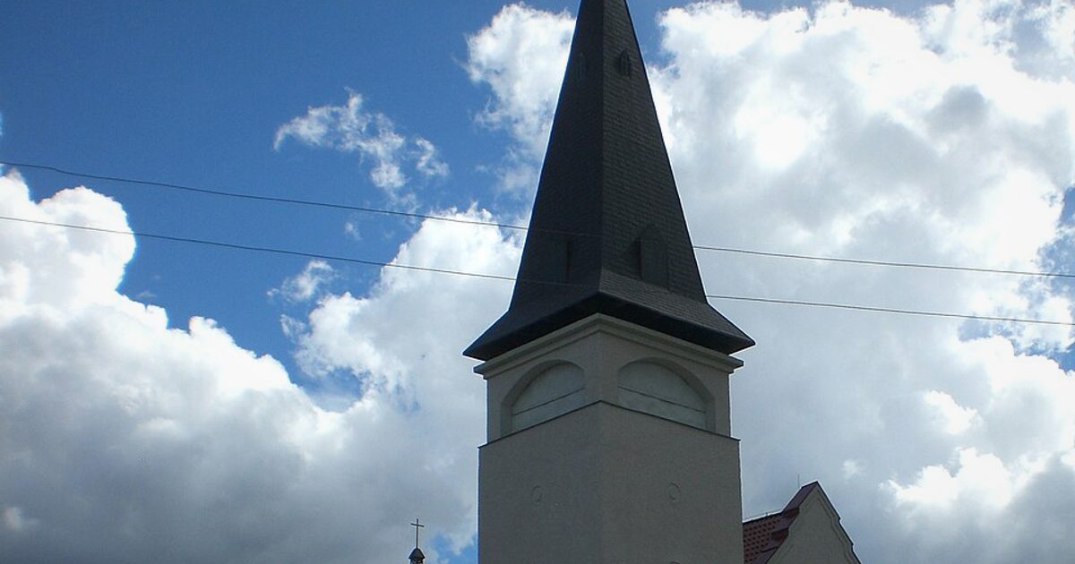 Kościół parafii Kościół Niepokalanego Poczęcia NMP w Grzybno — zdjęcie