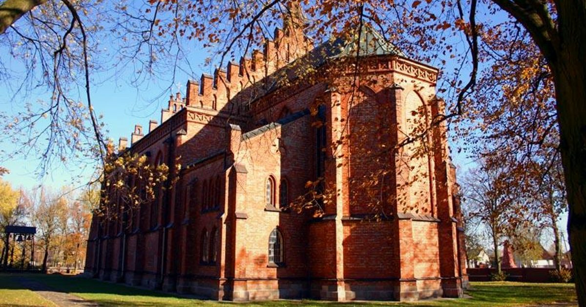 Kościół parafii Kościół Niepokalanego Poczęcia NMP w Kamionna — zdjęcie