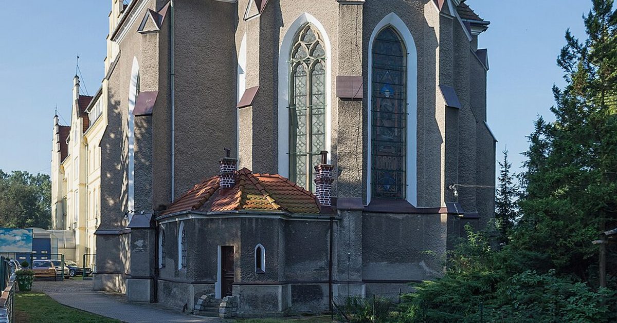 Kościół parafii Kościół Niepokalanego Poczęcia NMP w Kłodzko — zdjęcie