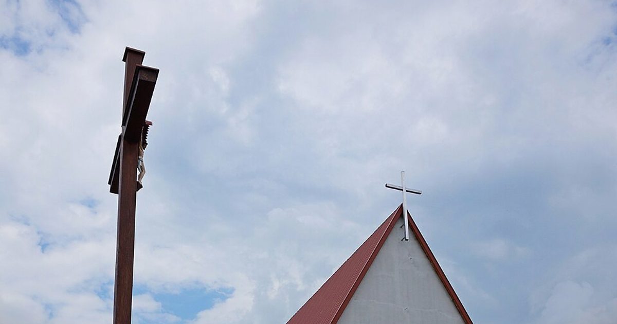 Kościół parafii Kościół Niepokalanego Poczęcia NMP w Kończyce-Kolonia — zdjęcie