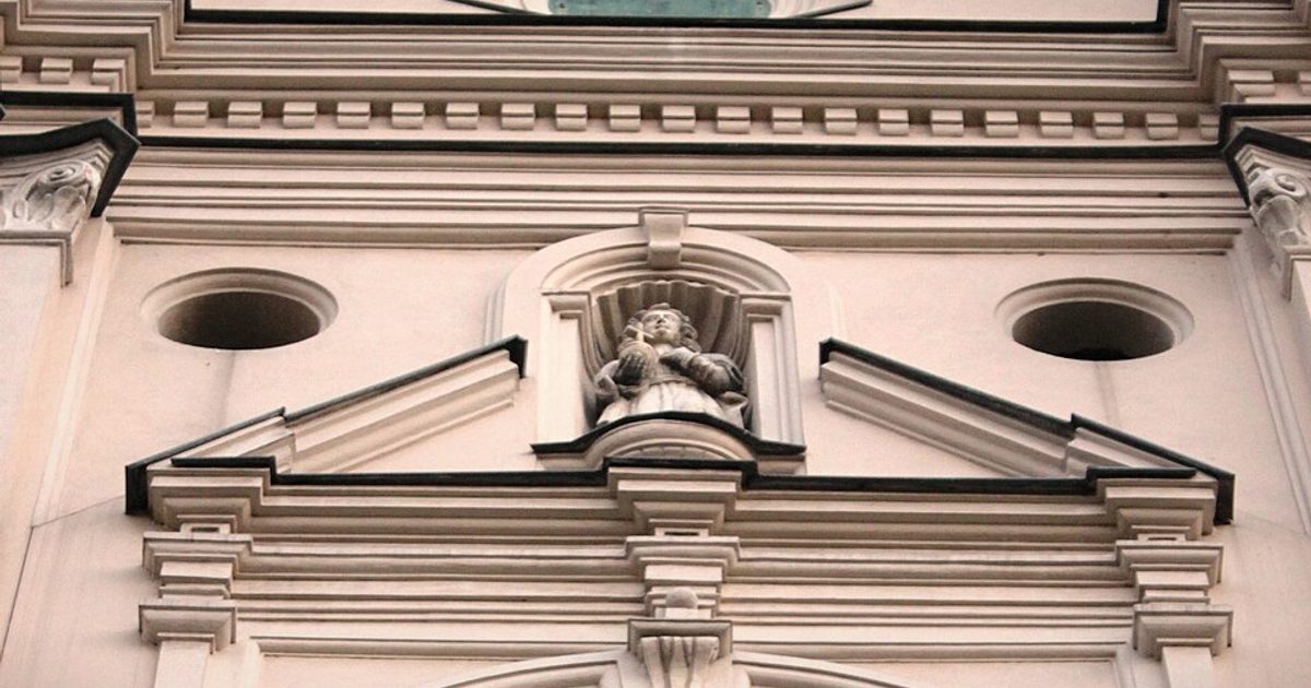 Kościół parafii Kościół Niepokalanego Poczęcia NMP w Kraków — zdjęcie