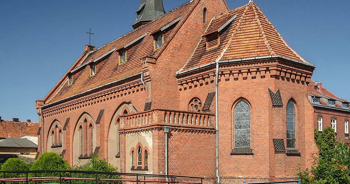 Kościół parafii Kościół Niepokalanego Poczęcia NMP w Malczyce — zdjęcie