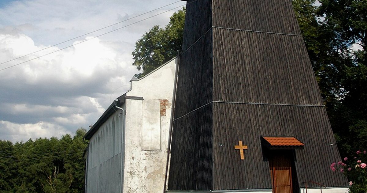 Kościół parafii Kościół Niepokalanego Poczęcia NMP w Mechowo — zdjęcie