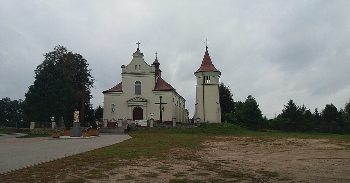Kościół parafii Kościół Niepokalanego Poczęcia NMP w Nieciecz Włościańska — zdjęcie