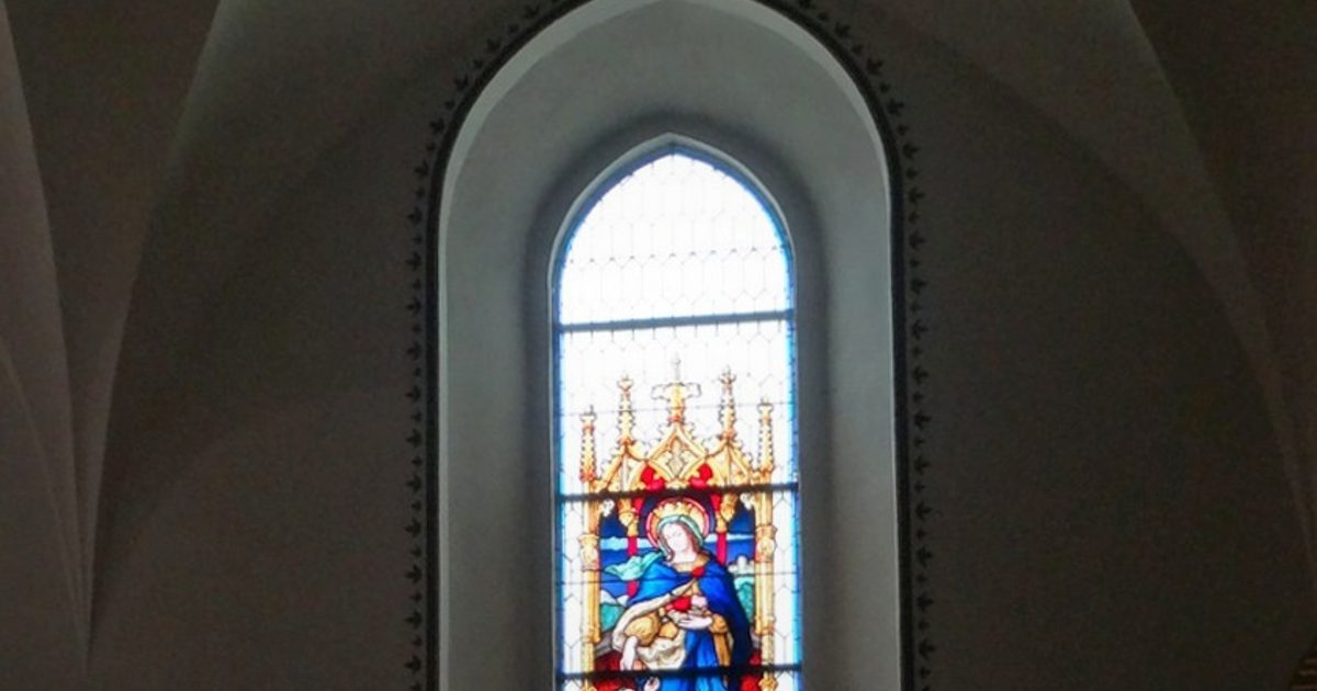 Kościół parafii Kościół Niepokalanego Poczęcia NMP w Ostróda — zdjęcie