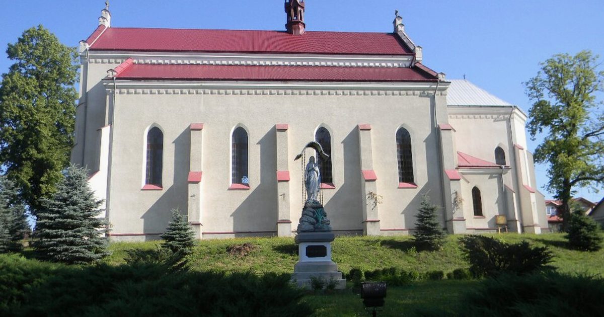 Kościół parafii Kościół Niepokalanego Poczęcia NMP w Pantalowice — zdjęcie