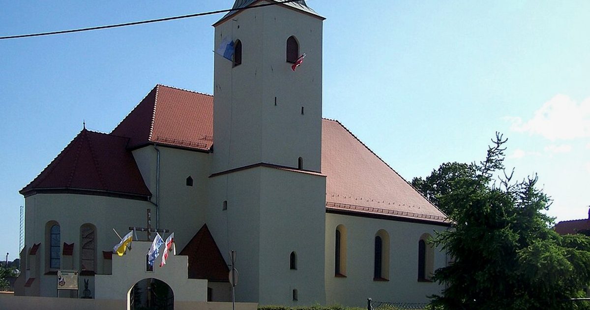 Kościół parafii Kościół Niepokalanego Poczęcia NMP w Przewóz — zdjęcie