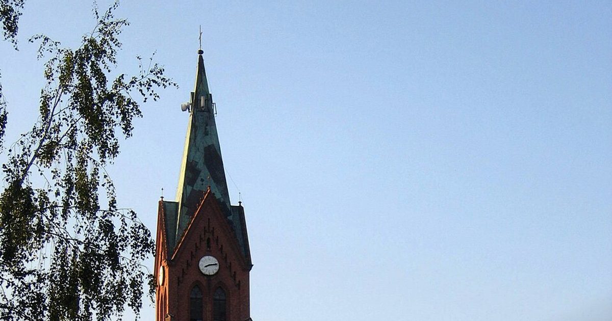 Kościół parafii Kościół Niepokalanego Poczęcia NMP w Resko — zdjęcie
