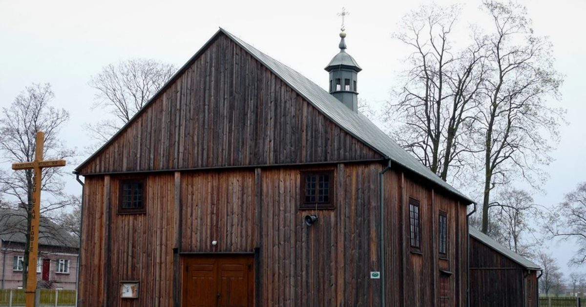 Kościół parafii Kościół Niepokalanego Poczęcia NMP w Sokołowo Włościańskie — zdjęcie