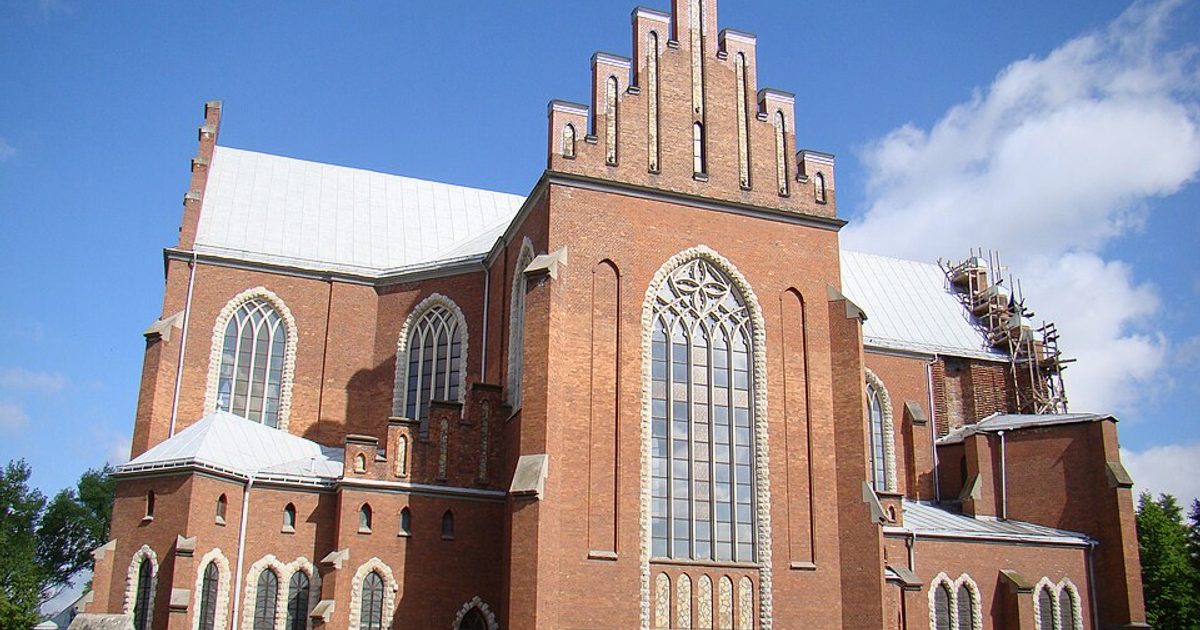 Kościół parafii Kościół Niepokalanego Poczęcia NMP w Sosnowiec — zdjęcie