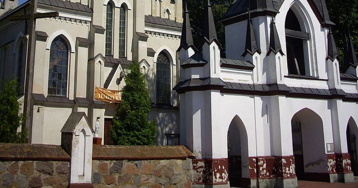 Kościół parafii Kościół Niepokalanego Poczęcia NMP w Stara Kornica — zdjęcie