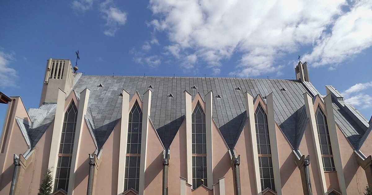 Kościół parafii Kościół Niepokalanego Poczęcia NMP w Toruń — zdjęcie