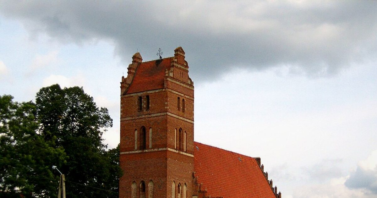 Kościół parafii Kościół Niepokalanego Poczęcia NMP w Wielki Garc — zdjęcie