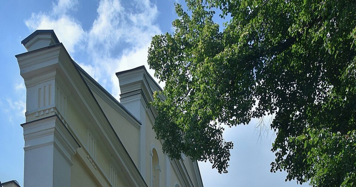 Kościół parafii Kościół Niepokalanego Poczęcia NMP w Wielkie Oczy — zdjęcie