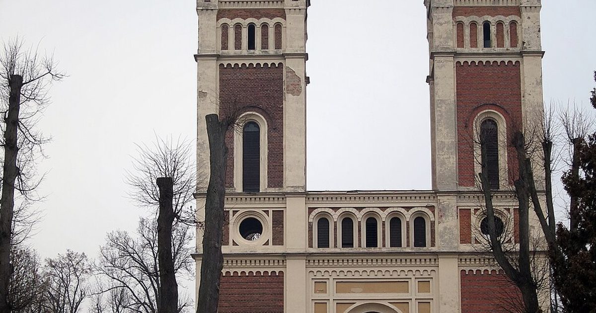 Kościół parafii Kościół Niepokalanego Poczęcia NMP w Żytno — zdjęcie