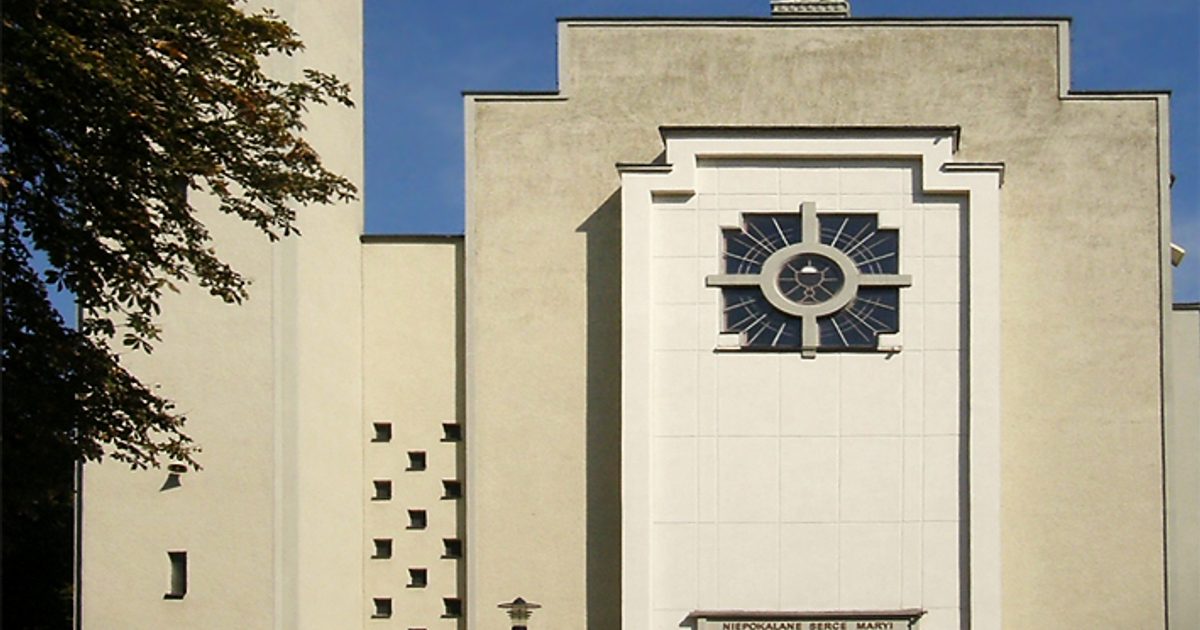 Kościół parafii Kościół Niepokalanego Serca Maryi w Białystok — zdjęcie