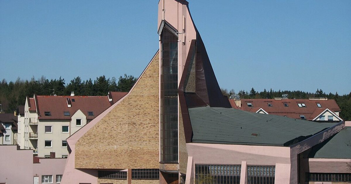 Kościół parafii Kościół Niepokalanego Serca Maryi w Gdynia — zdjęcie