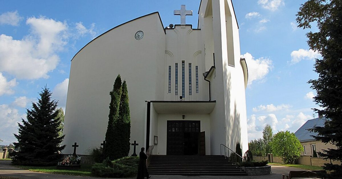 Kościół parafii Kościół Niepokalanego Serca Maryi w Korycin — zdjęcie