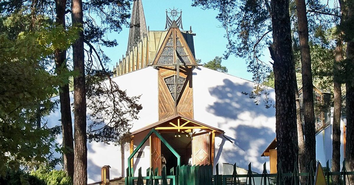 Kościół parafii Kościół Niepokalanego Serca Maryi w Otwock — zdjęcie