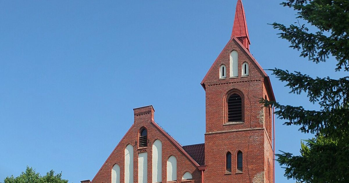Kościół parafii Kościół Niepokalanego Serca Maryi Panny w Leśniewo — zdjęcie