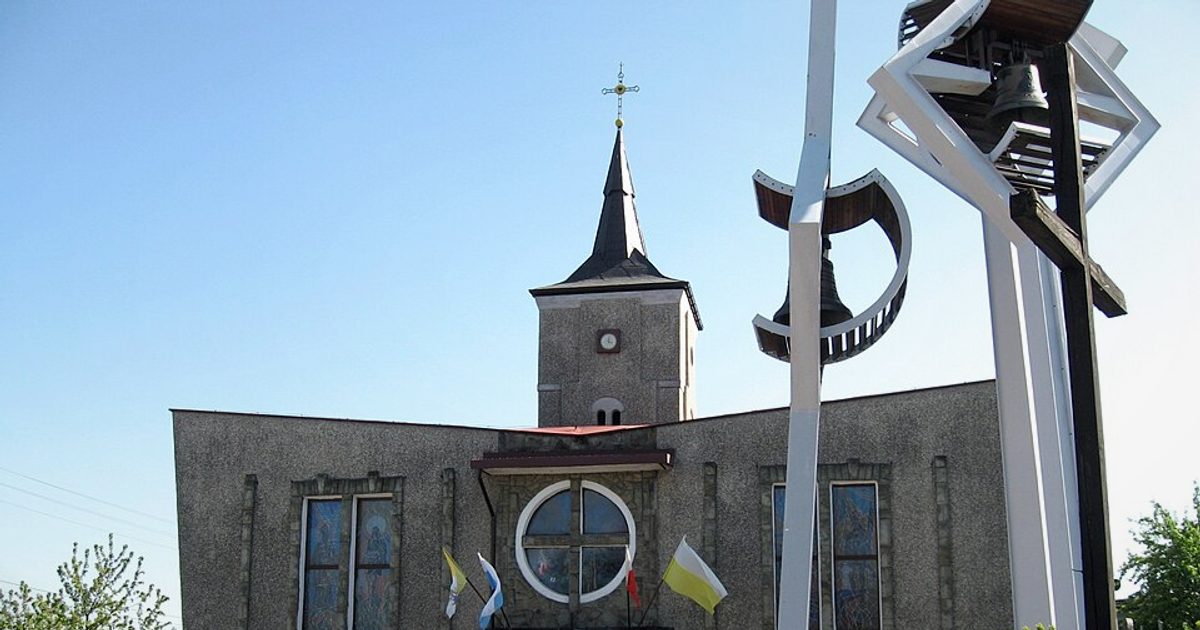 Kościół parafii Kościół Niepokalanego Serca Maryi w Radlin — zdjęcie