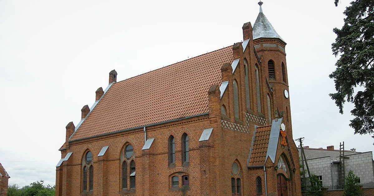 Kościół parafii Kościół Niepokalanego Serca Maryi w Sośno — zdjęcie