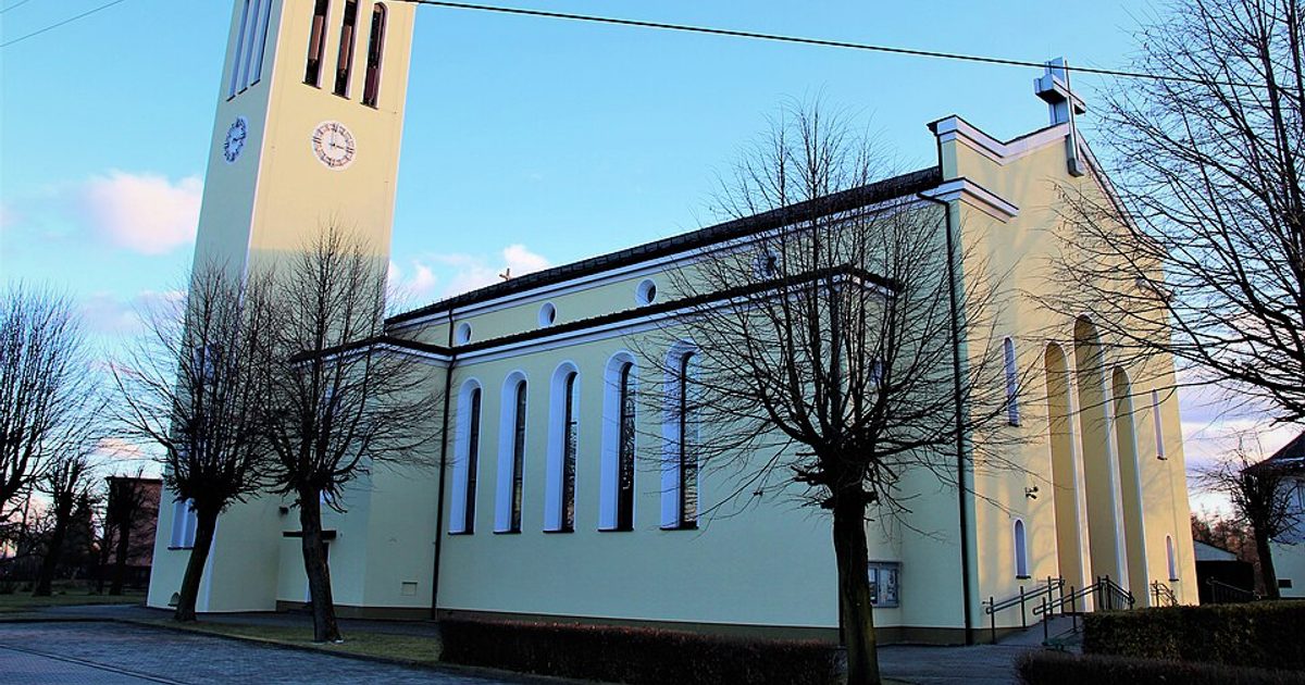 Kościół parafii Kościół Niepokalanego Serca Maryi w Wodzisław Śląski — zdjęcie