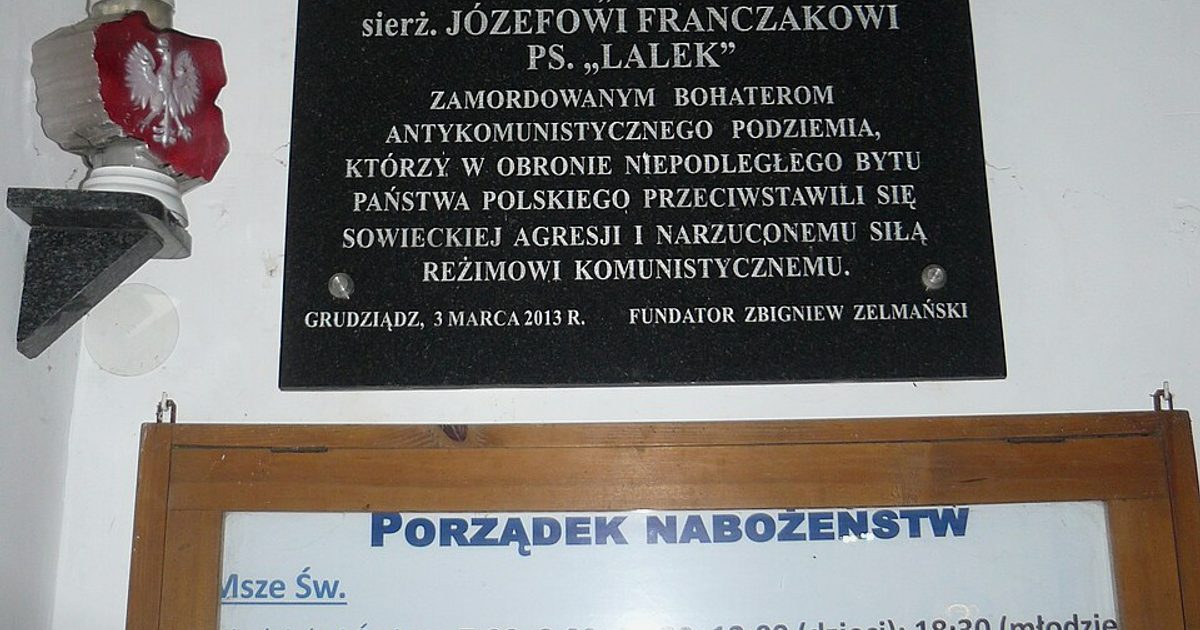 Kościół parafii Kościół Niepokalanego Serca NMP w Grudziądz — zdjęcie