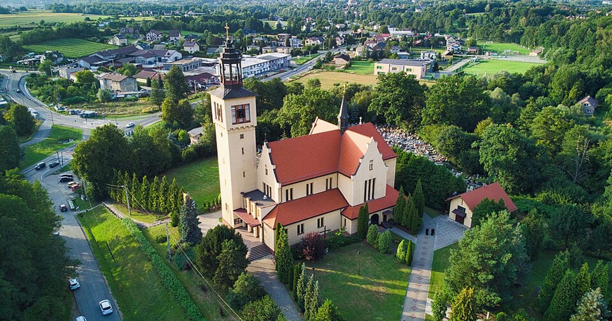 Kościół parafii Kościół Niepokalanego Serca NMP w Jastrzębie-Zdrój — zdjęcie