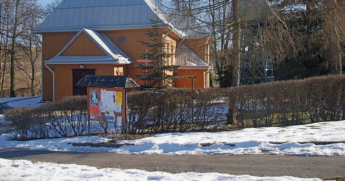 Kościół parafii Kościół Niepokalanego Serca NMP w Kowalowa — zdjęcie