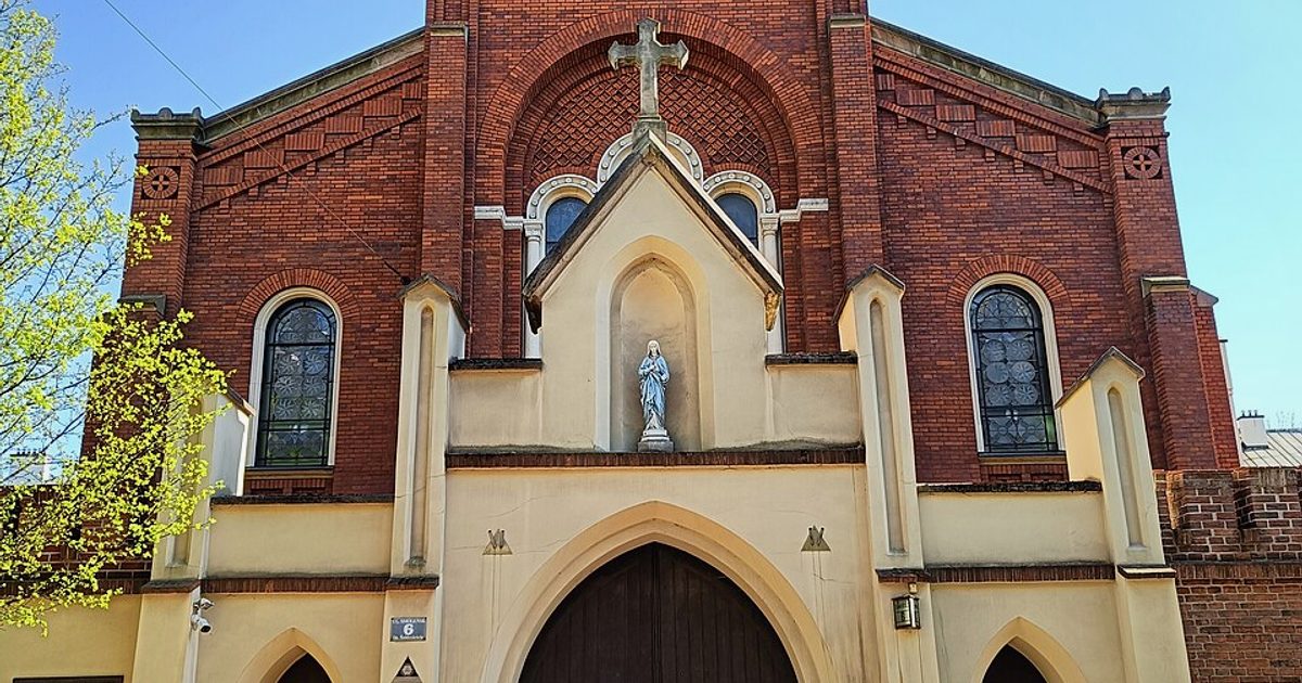 Kościół parafii Kościół Niepokalanego Serca NMP w Kraków — zdjęcie