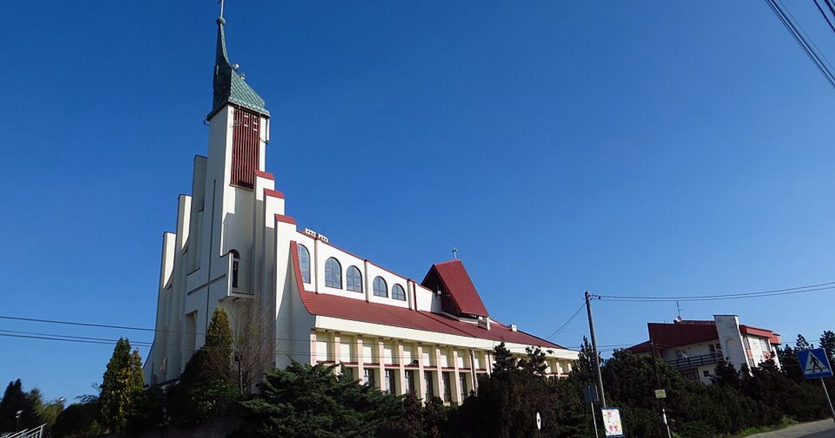 Kościół parafii Kościół Niepokalanego Serca NMP w Łaziska Górne — zdjęcie