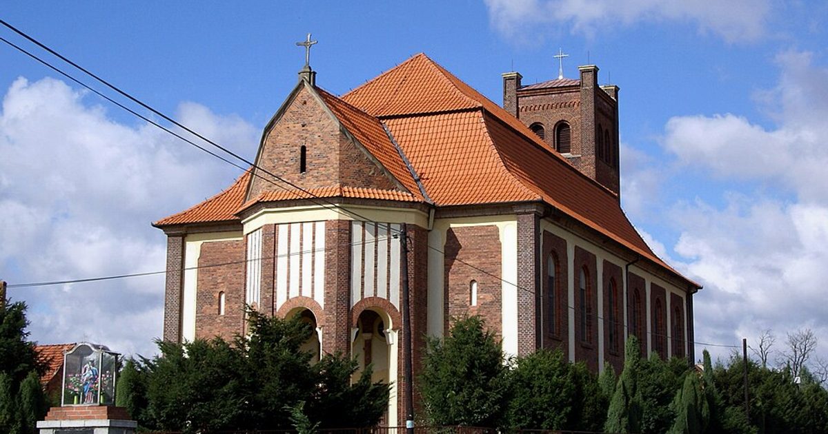 Kościół parafii Kościół Niepokalanego Serca NMP w Piskorzyna — zdjęcie