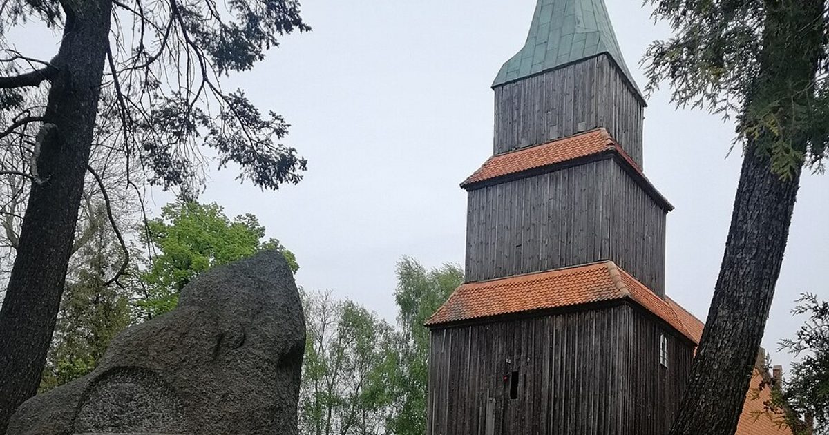 Kościół parafii Kościół Niepokalanego Serca NMP w Pomorska Wieś — zdjęcie