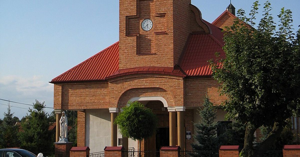 Kościół parafii Kościół NMP Częstochowskiej w Łomża — zdjęcie