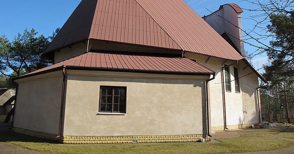 Kościół parafii Kościół NMP Częstochowskiej w Rynki — zdjęcie