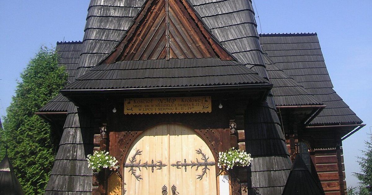 Kościół parafii Kościół NMP Królowej w Murzasichle — zdjęcie