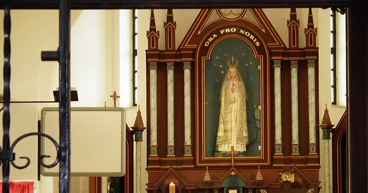 Kościół parafii Kościół NMP Królowej w Oława — zdjęcie