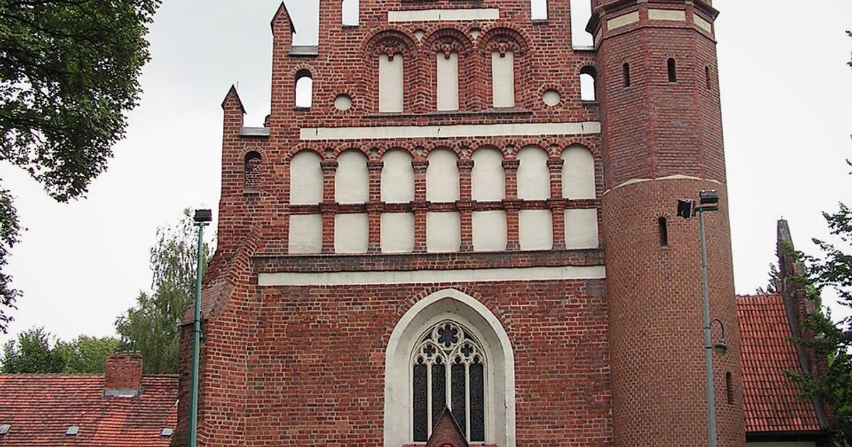 Kościół parafii Kościół NMP Królowej Polski w Bydgoszcz — zdjęcie