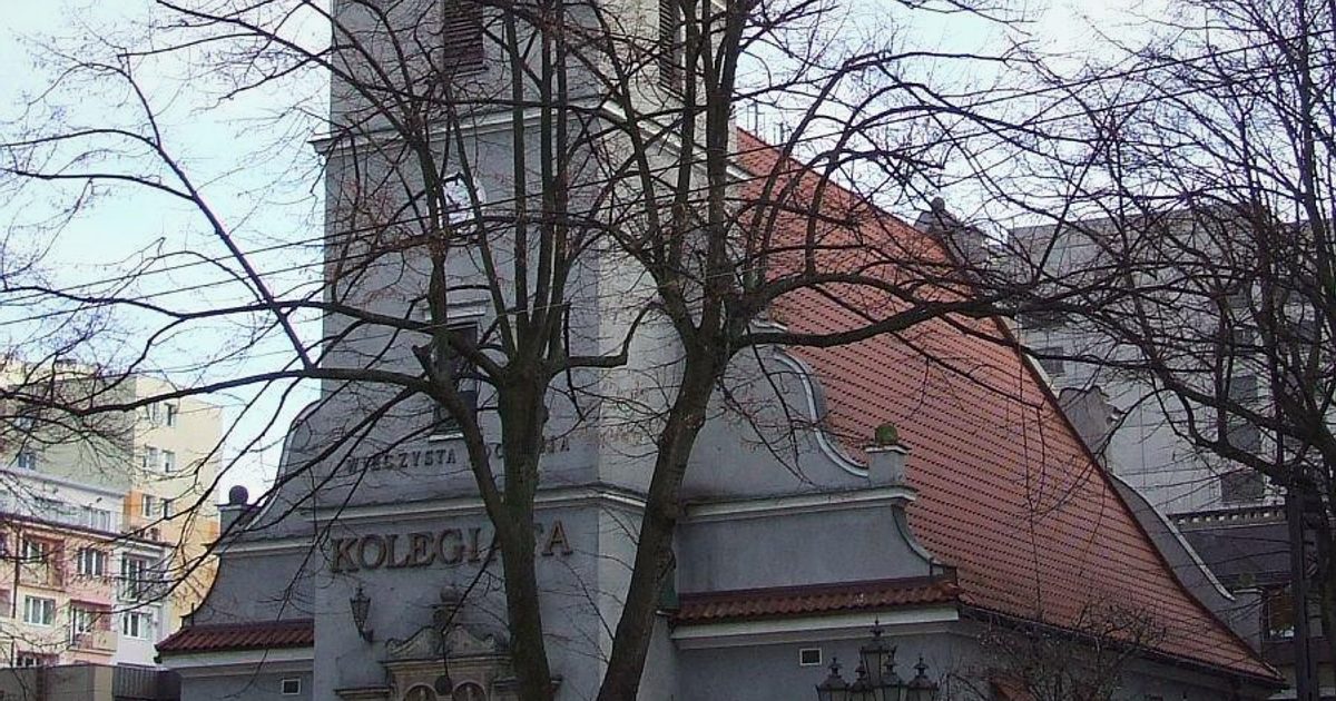 Kościół parafii Kościół NMP Królowej Polski w Gdynia — zdjęcie