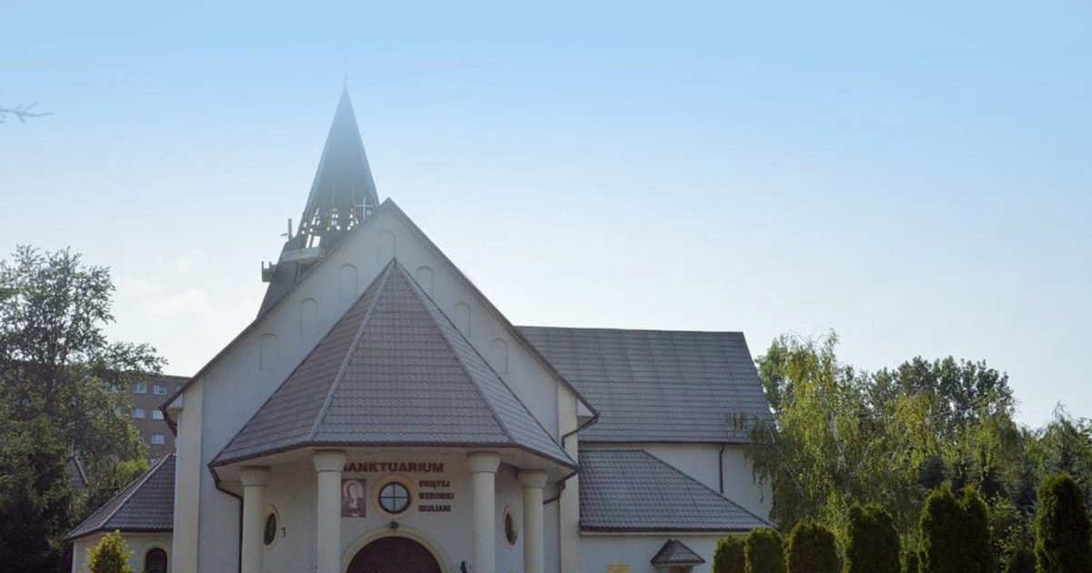 Kościół parafii Kościół NMP Królowej Polski w Gorzów Wielkopolski — zdjęcie