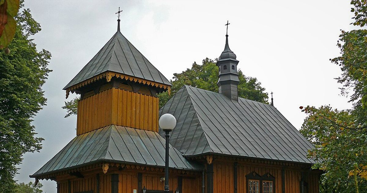 Kościół parafii Kościół NMP Królowej Polski w Kościeniewicze — zdjęcie