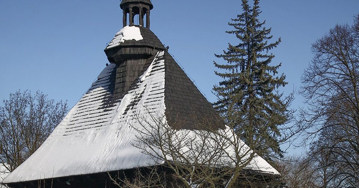 Kościół parafii Kościół NMP Królowej Polski w Łódź — zdjęcie